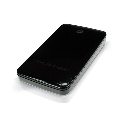 Conceptronic 3,5” Harddisk Box USB product photo front L