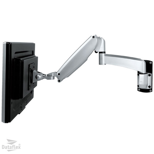 Dataflex ViewMaster M6 Monitor Arm 252 product photo back L