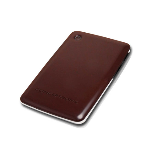 Conceptronic 2,5" Exclusive Hard Disk Box Produktbild front L