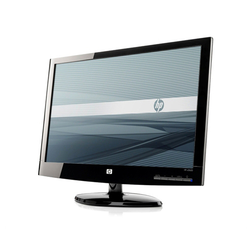 HP x20LED 20-inch WLED Backlit LCD Monitor photo du produit back L