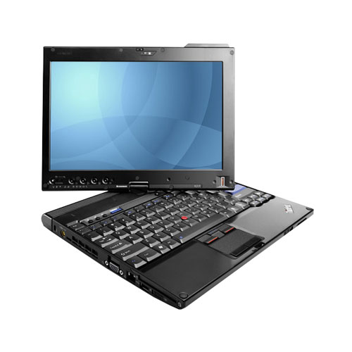 Lenovo ThinkPad X201 Tablet product photo front L