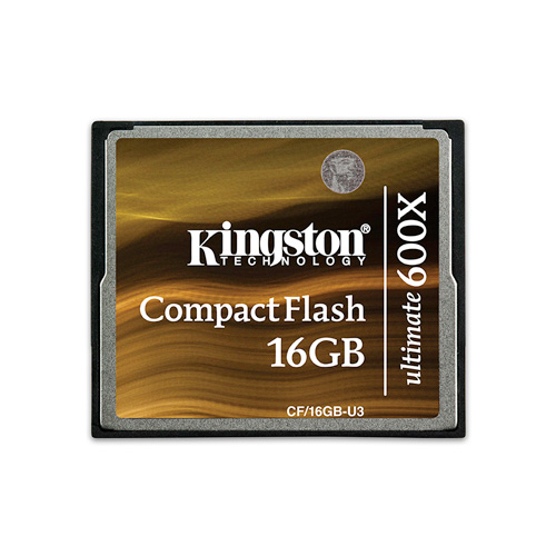 Kingston 16GB Ultimate 600x Produktbild front L
