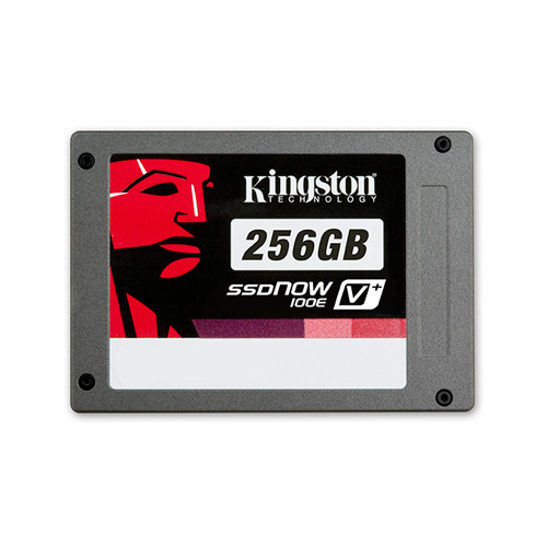 Kingston 256GB SSDNow V+100E product photo front L
