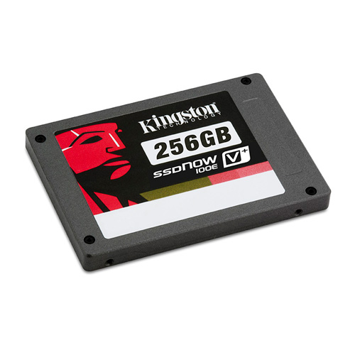 Kingston 256GB SSDNow V+100E product photo back L