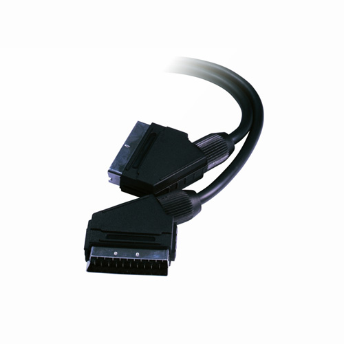 Belkin Scart Cable (21 pin) 5M photo du produit front L