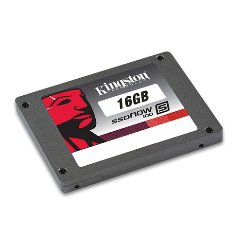 Kingston 16GB SSDNow S100 product photo back L