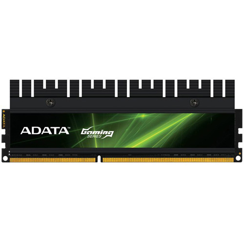 A-DATA XPG Gaming Series V2.0, DDR3, 1600 MHz, CL9, 8GB (4GB x 2) product photo front L