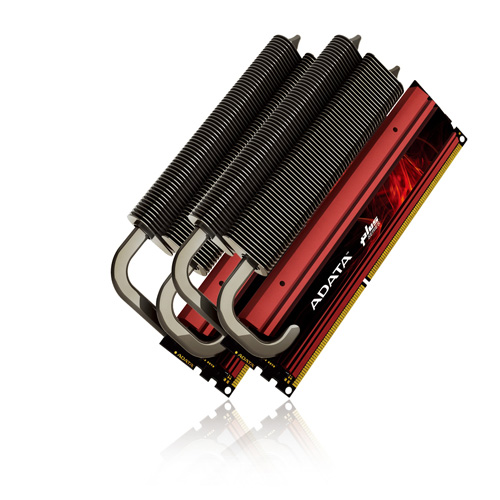 A-DATA XPG Plus Series V2.0, DDR3, 1866 MHz, CL8, 6GB (2GB x 3) product photo front L