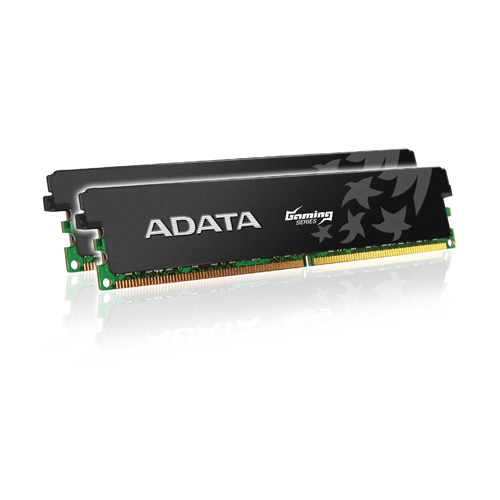 A-DATA XPG Gaming Series, DDR3, 1600 MHz, CL9, Low Voltage, 4GB (2GB x 2) Produktbild front L
