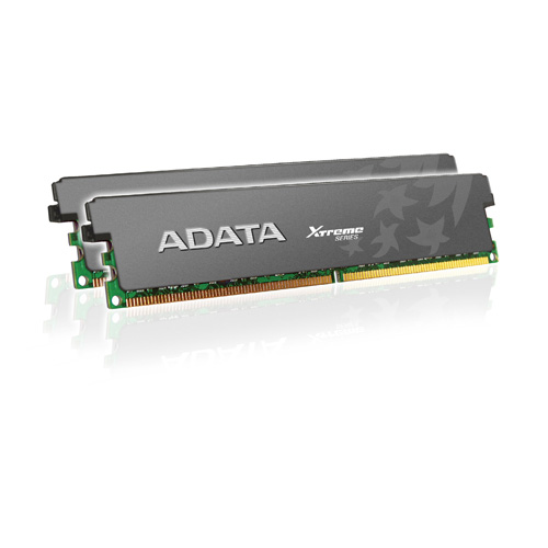 A-DATA XPG Xtreme Series, DDR3, 1600 MHz, CL7, 4GB (2GB x 2) product photo front L