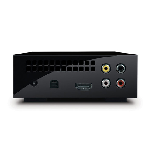 LaCie LaCinema PlayHD photo du produit back L