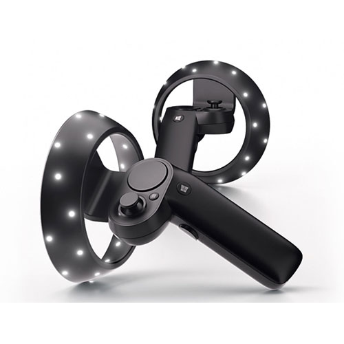 Microsoft Motion controllers product photo front L