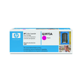HP 123 LaserJet Printing Supplies 123A Magenta LaserJet Toner Cartridge Produktbild front M
