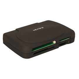 ICIDU External Multi Card Reader +60 formats Produktbild front M