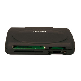 ICIDU External Multi Card Reader +60 formats photo du produit side M