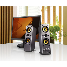 Creative Labs GigaWorks T40 Produktbild back M