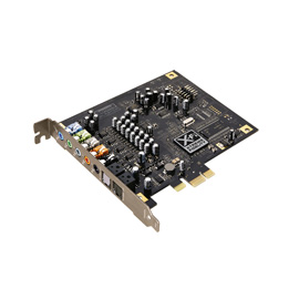Creative Labs PCI Express X-Fi Titanium, Bulk Produktbild front M