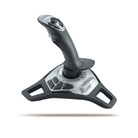 Logitech Freedom 2.4 Cordless Joystick Produktbild