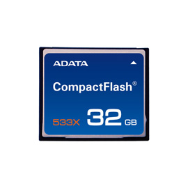 A-DATA CF 32GB 533X product photo front M
