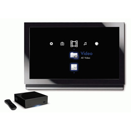 LaCie LaCinema Mini HD Connect photo du produit back M