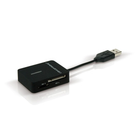 Conceptronic Travel Multi Card Reader Produktbild back M