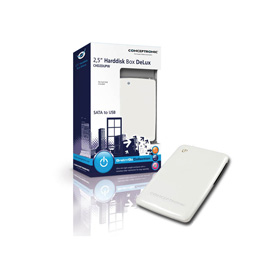 Conceptronic 2,5" Exclusive Hard Disk Box Produktbild side M