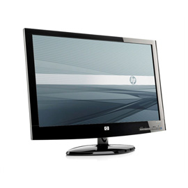 HP x20LED 20-inch WLED Backlit LCD Monitor  photo du produit side M