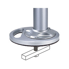 Newstar Grommet plate for desk mount product photo front M