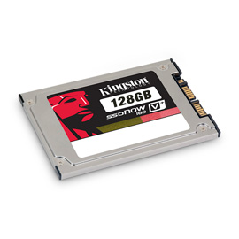Kingston 128GB SSDNow V+180 product photo back M
