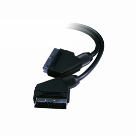 Belkin Scart Cable (21 pin) 5M Produktbild front M