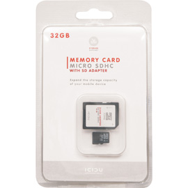 ICIDU Micro SDHC Card 32GB photo du produit side M