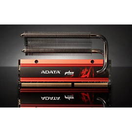 A-DATA XPG Plus V2.0, DDR3, 1600 MHz, CL8, 4GB (2GB x 2) Produktbild back M