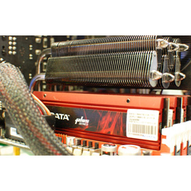 A-DATA XPG Plus V2.0, DDR3, 1600 MHz, CL8, 4GB (2GB x 2) Produktbild side M