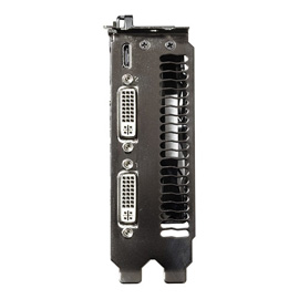 Asus PCI-E N ENGTX560 Ti DCII/2DI/1GD5 photo du produit back M