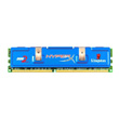 Kingston HyperX 2GB (1X2GB), 1066MHz, DDR2, Non-ECC, CL7 (7-7-7-20), DIMM product photo front S