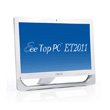 Asus EeeTop PC All-in-one PC ET2011E-W003E product photo front S