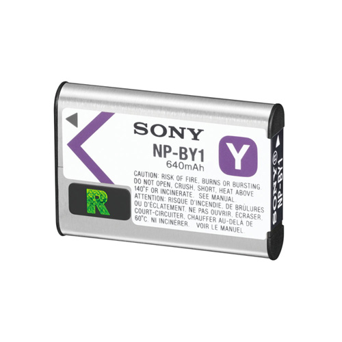 Sony NP-BY1 Produktbild side L