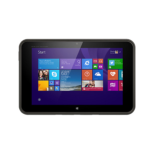 HP Pro Tablet 10 EE G1 32GB Grau Produktbild front L