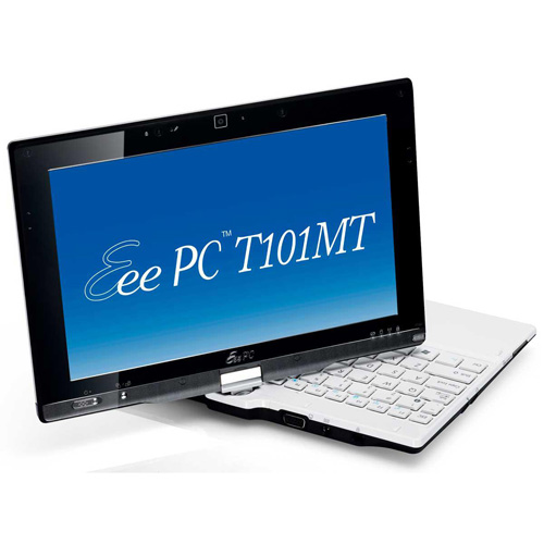Asus T101MT T101MT-WHI074M Produktbild back L