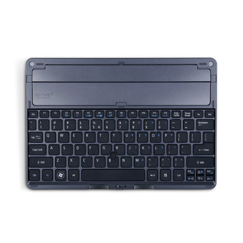 Acer ICONIA W500P + Keydock Produktbild side L