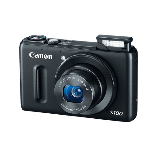 Canon PowerShot S100 Produktbild front L
