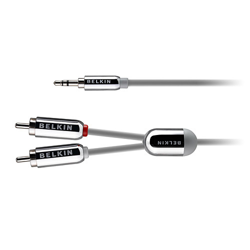 Belkin Stereo Cable for iPhone Produktbild front L
