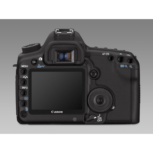 Canon EOS 5D Mark II, body Produktbild back L