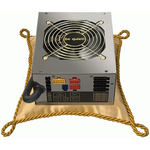 Be-Quiet Dark Power PRO 450W Produktbild back L