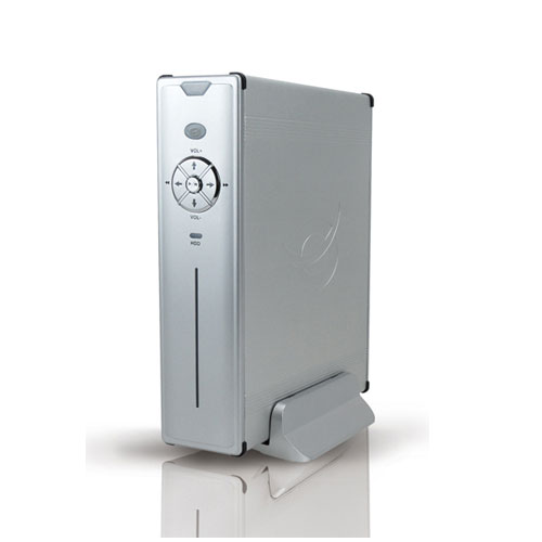 Conceptronic 3.5" Media Player SATA + HDMI Produktbild front L