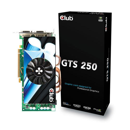 CLUB3D CGNX-TS252 Produktbild front L