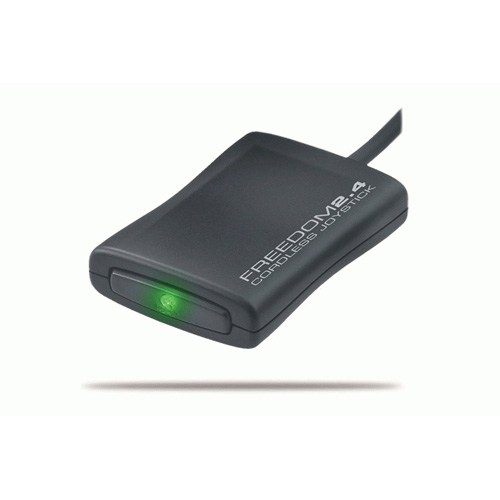 Logitech Freedom 2.4 Cordless Joystick Produktbild side L