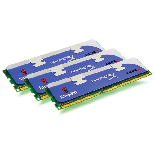 Kingston HyperX 12GB DDR3 1600MHz Kit Produktbild front L
