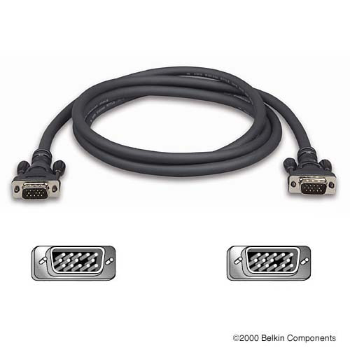 Belkin High Integrity VGA/SVGA Monitor Replacement Cable Produktbild front L
