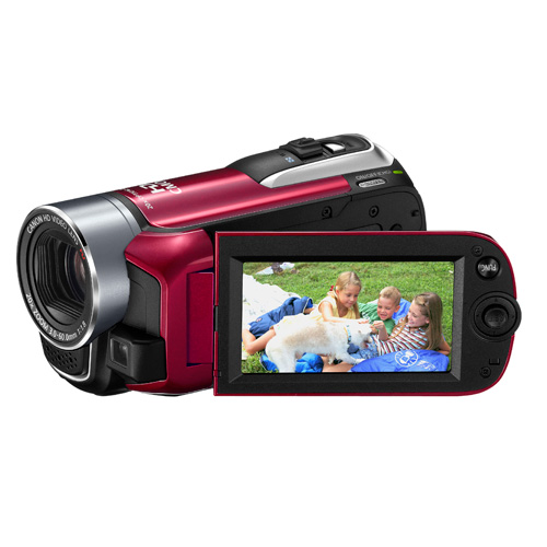 Canon LEGRIA HF R16 Produktbild side L